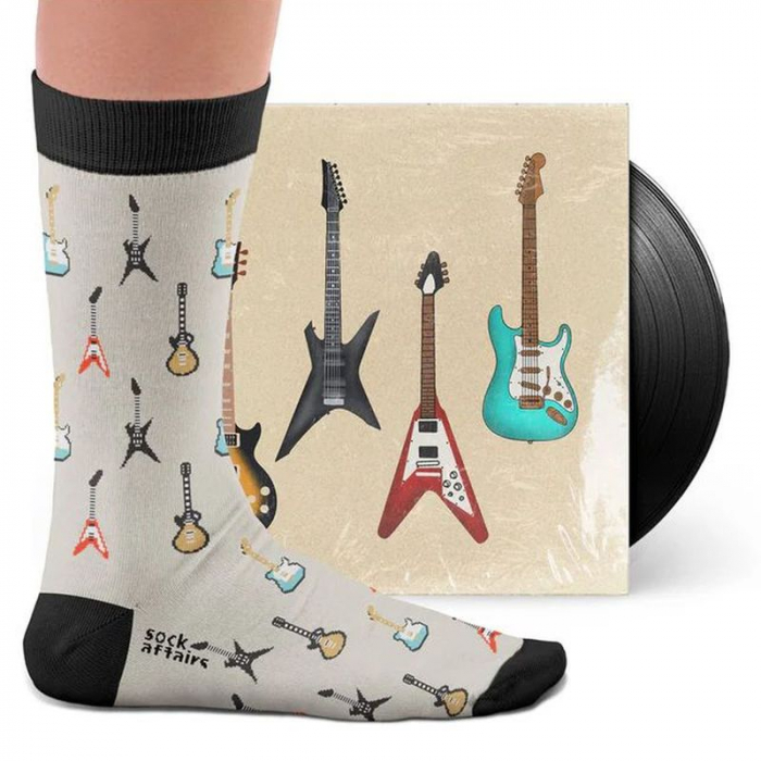 Socken Gitarre 1